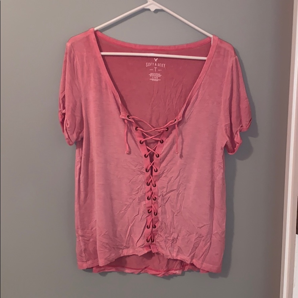 American Eagle Top!